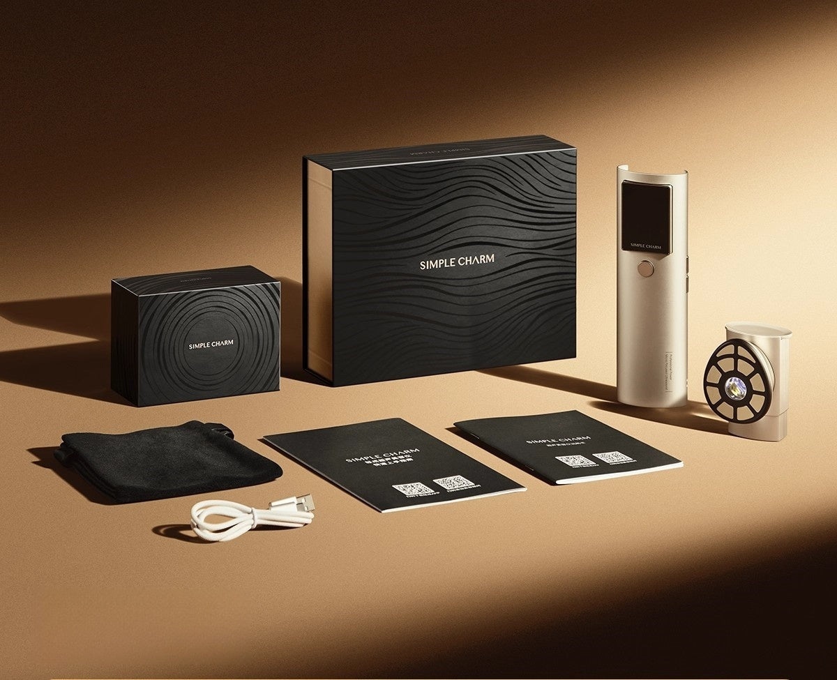 SIMPLE CHARM A2 All-in-One Beauty Device