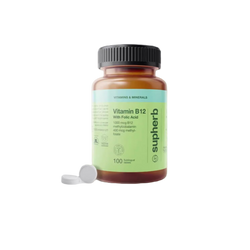 SUPHERB Vitamin B12 With Folic Acid - myernk