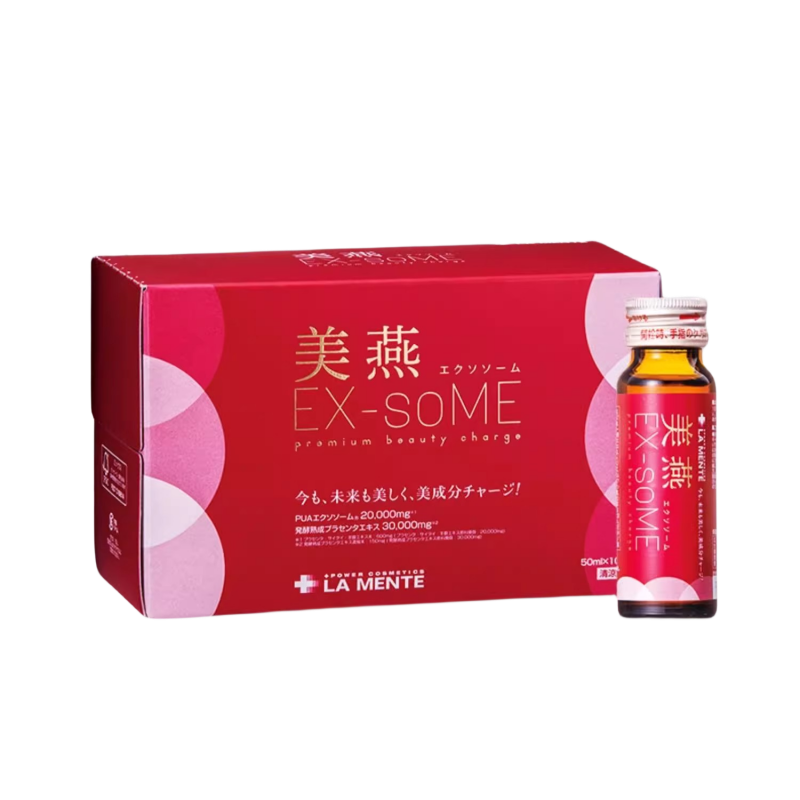 LA MENTE EX-soME Systemic Anti-aging Oral Drink - myernk