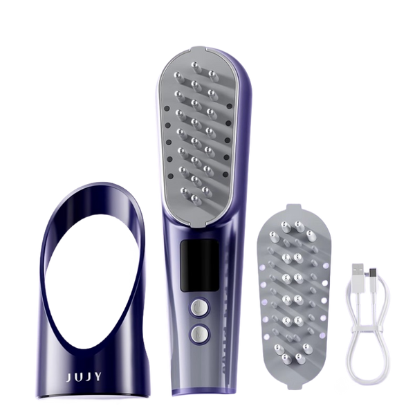 JUJY LLLT Light Therapy Double Comb Hair Growth Comb PRO