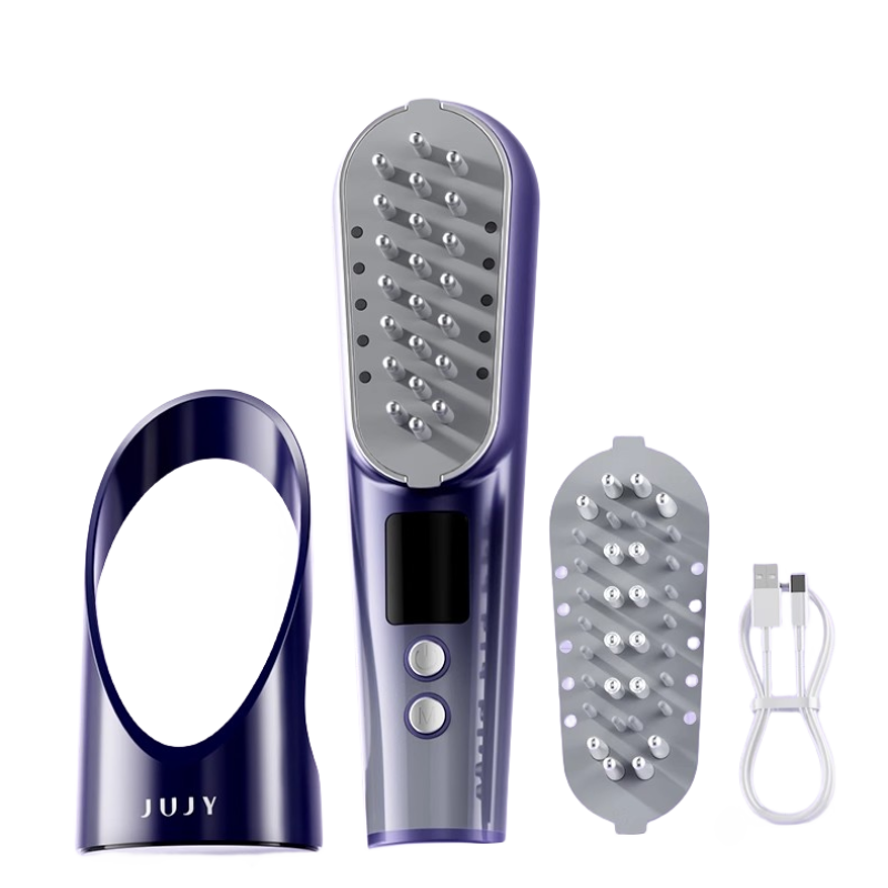 JUJY LLLT Light Therapy Double Comb Hair Growth Comb PRO