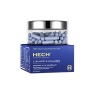 HECH Ceramides & Hyaluron Sapphire Blue Densecaps - myernk