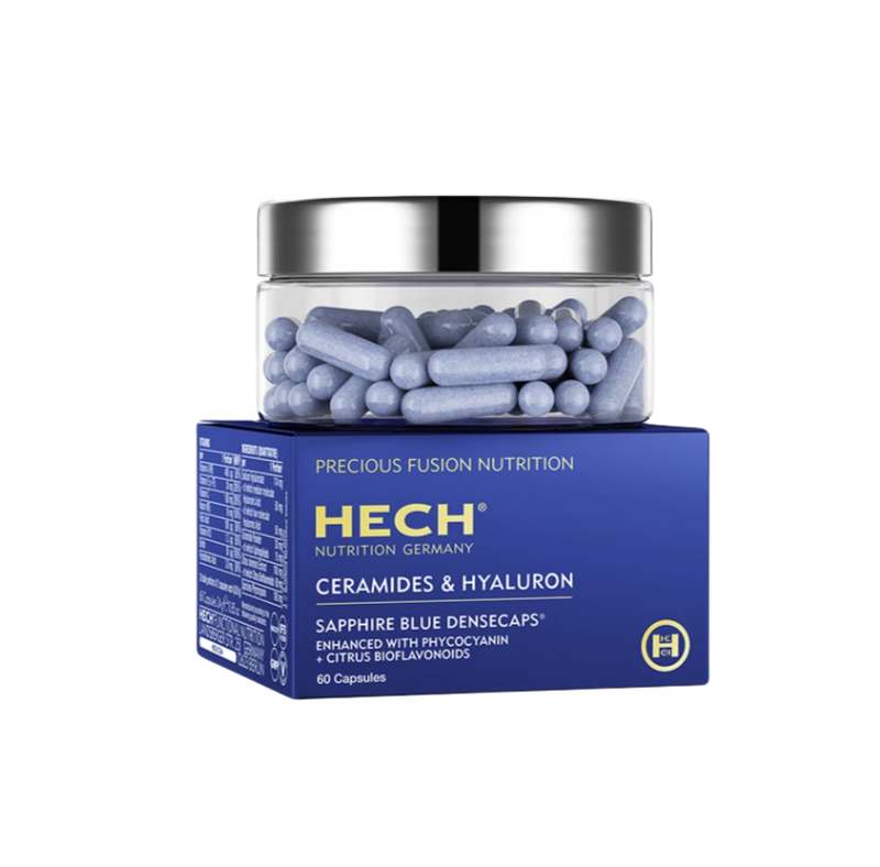 HECH Ceramides & Hyaluron Sapphire Blue Densecaps - myernk