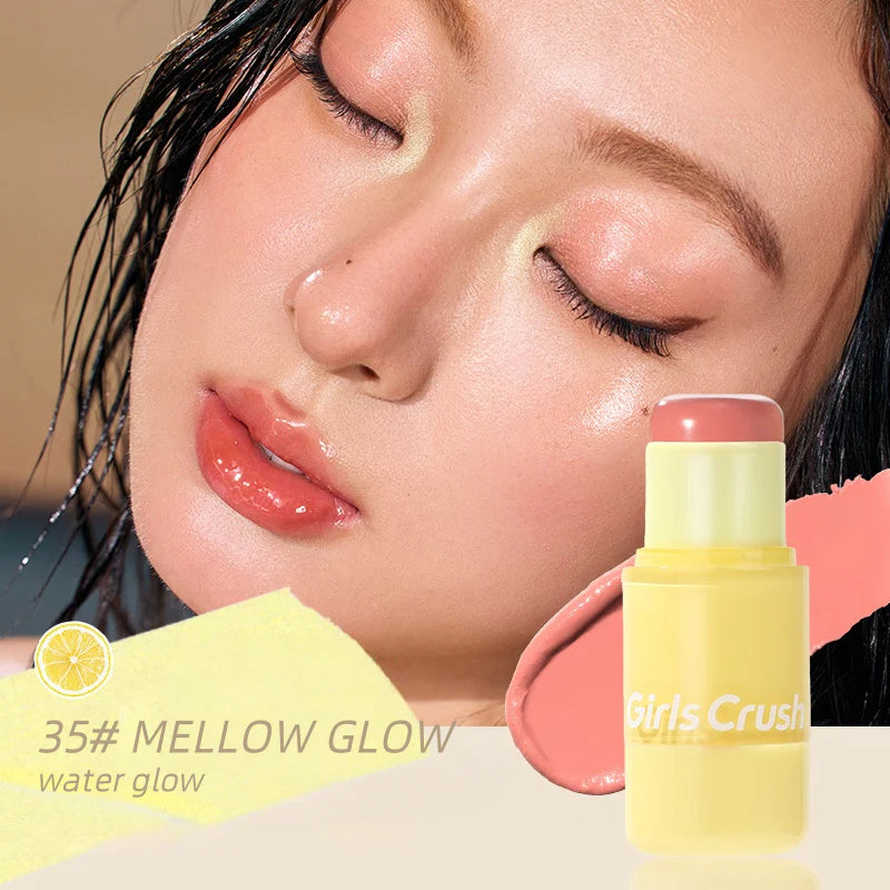 GIRLS CRUSH Dewy Blush Stick 4.2g - myernk