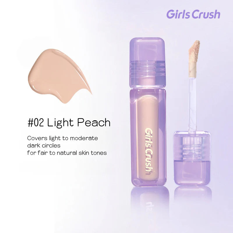 GIRLS CRUSH Water Velvet Concealer - myernk
