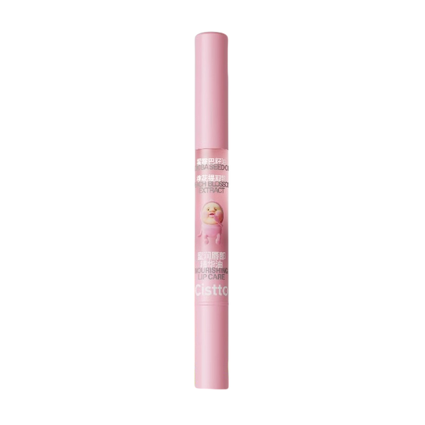 CISTTO Honey Stick Lip Essence Care Peach