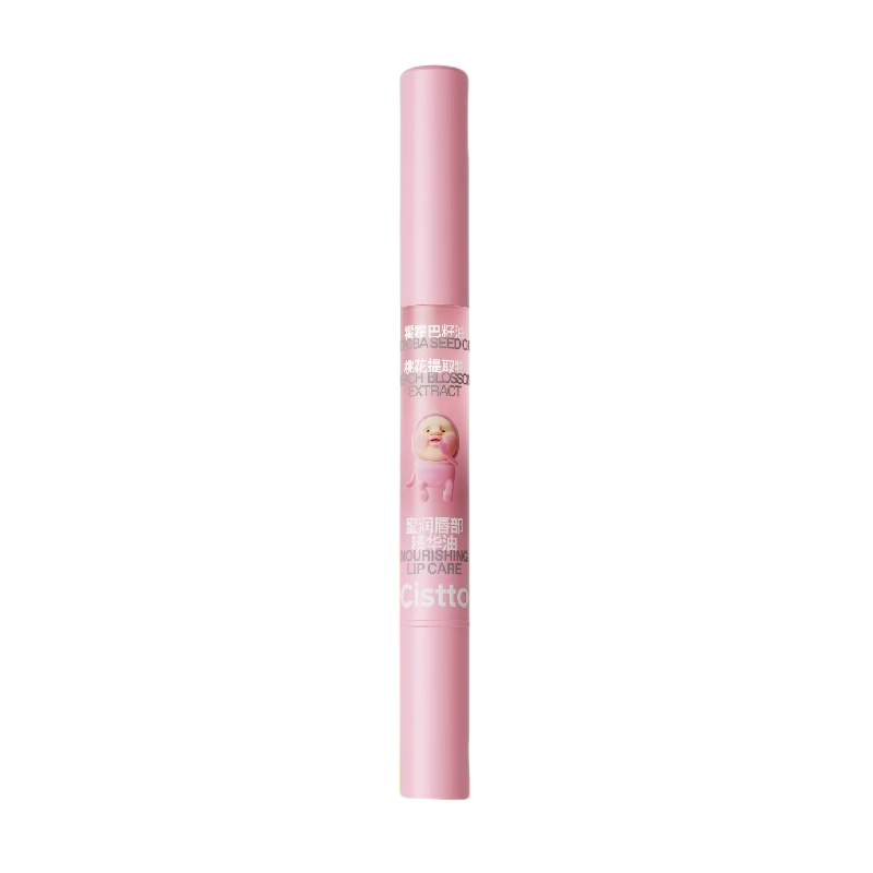 CISTTO Honey Stick Lip Essence Care Peach