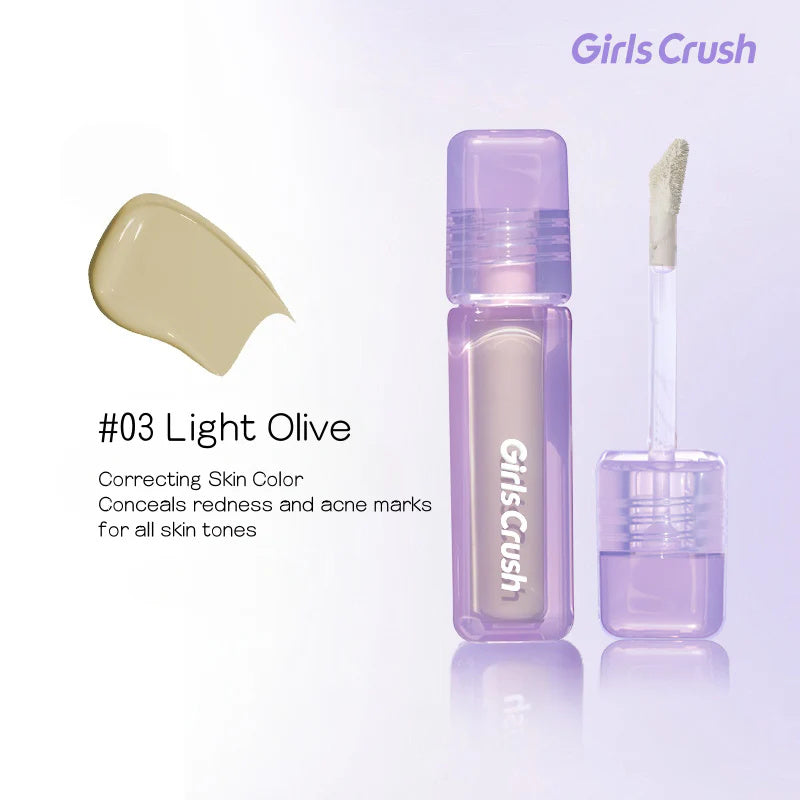 GIRLS CRUSH Water Velvet Concealer - myernk