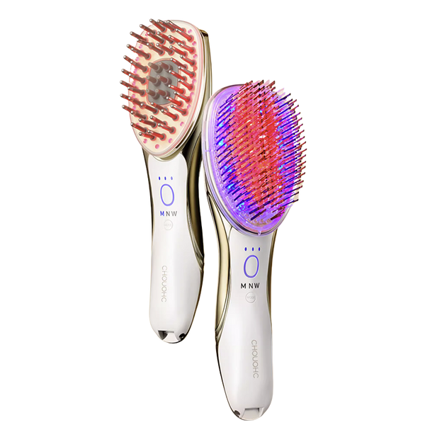 CHOUOHC Gold-decorated Electric Massage Comb - myernk