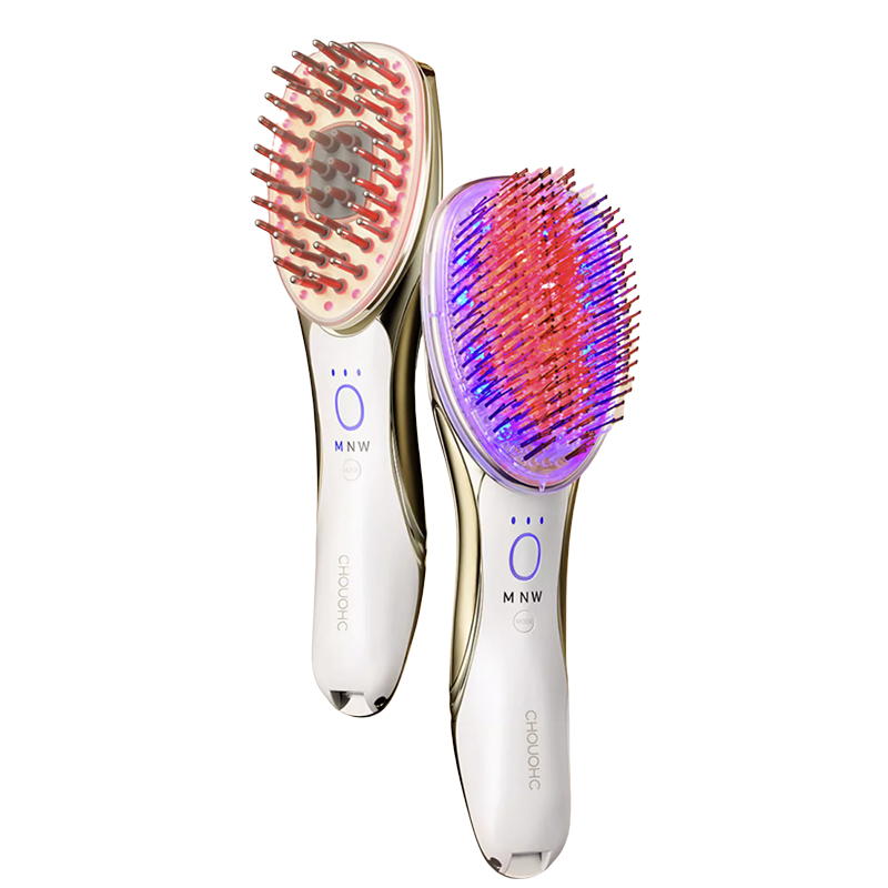 CHOUOHC Gold-decorated Electric Massage Comb - myernk