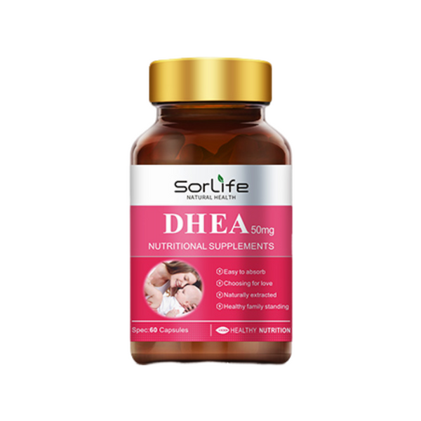 SORLIFE DHEA capsules