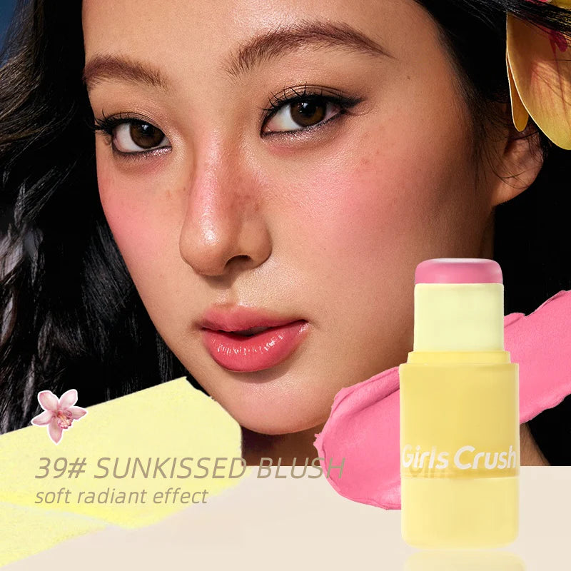 GIRLS CRUSH Dewy Blush Stick 4.2g - myernk