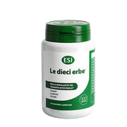 ESI Digestive Enzyme Tablets Fiber & Probiotics - 100 Capsules