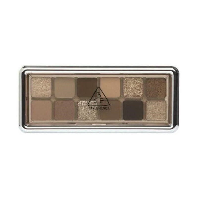 3CE New Take Eyeshadow Palette 9.5g | Dual-Tone Warmth & Radiance - myernk