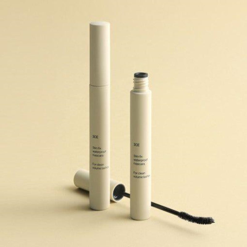 3CE Slim Fix Waterproof Mascara 6.5g | Volumizing, Curling & All-Day Wear