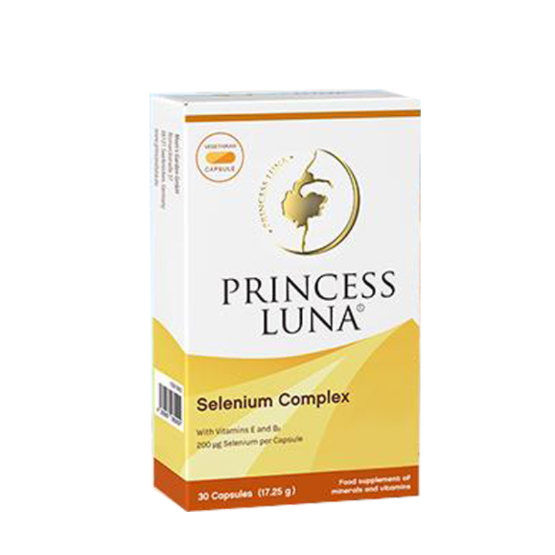 PRINCESS LUNA Organic Selenium 30 Tablets - myernk