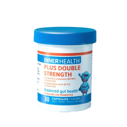 INNER HEALTH Plus Double Strength 30 Capsules