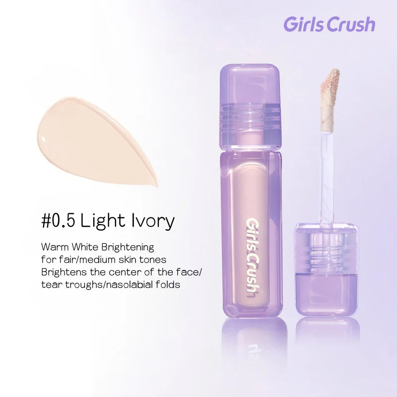 GIRLS CRUSH Water Velvet Concealer - myernk