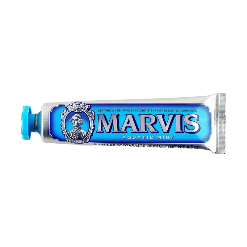MARVIS Aquatic Mint Toothpaste, 4.5 oz. - myernk
