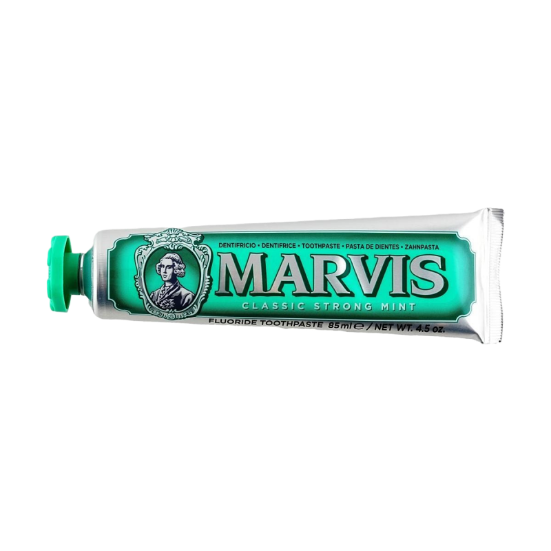 MARVIS Classic Strong Mint Toothpaste, 4.5 oz. - myernk