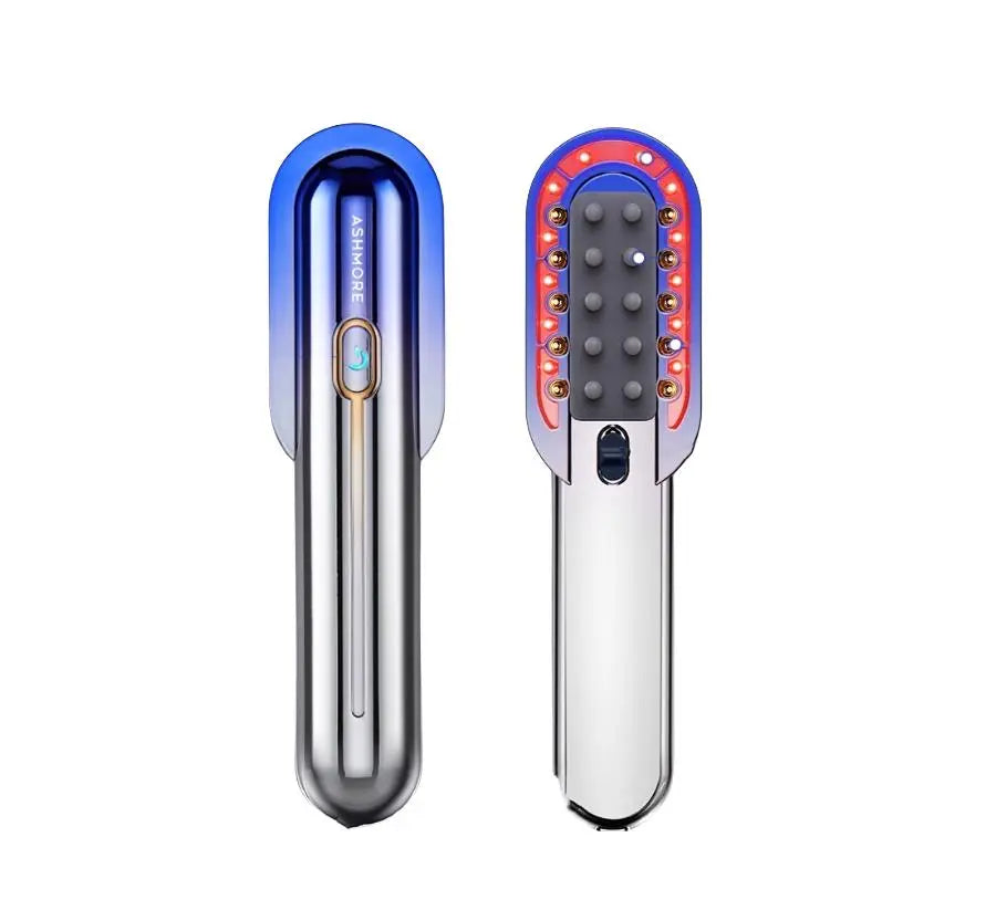 ASHMORE Red Light RF Hair Health Comb - myernk