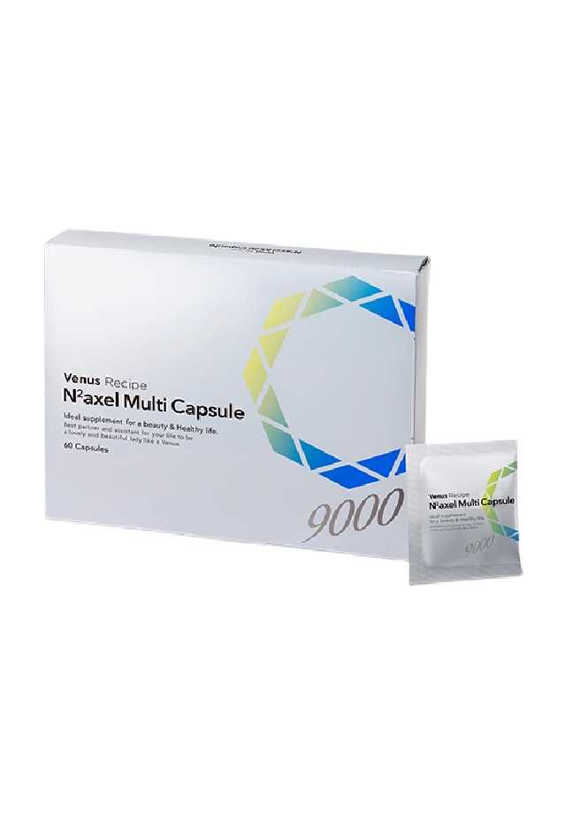AXXZIA 9000mg High-Content High-Purity NMN Capsule NAD+ myernk