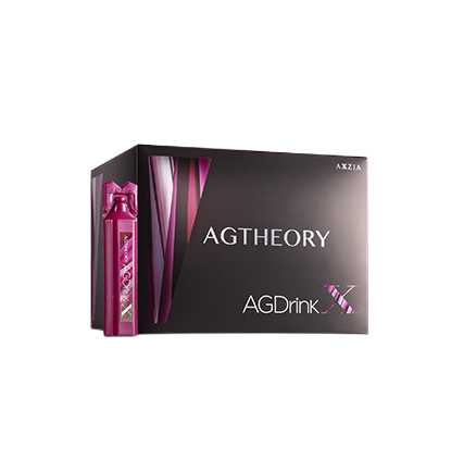 AXXZIA AGtheory X Anti-Glycation Beauty Oral Liquid Anti-Sugar Drink New Version X