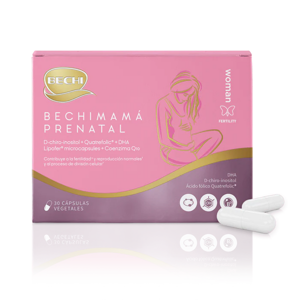 BECHI Bechimamá prenatal Contributes to the fertility and reproduction of women. myernk