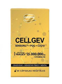 BECHI Cellgev Sensoril 4th Generation Cell Gold Box 30 Capsules myernk