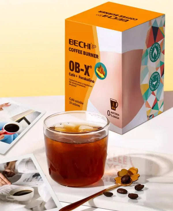 BECHI Instant Sugar-free Fat-Burning Coffee - myernk
