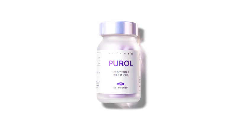 BIOAGEN PUROL Pro Whitening Pills Skin Light Bottle (60 capsules)
