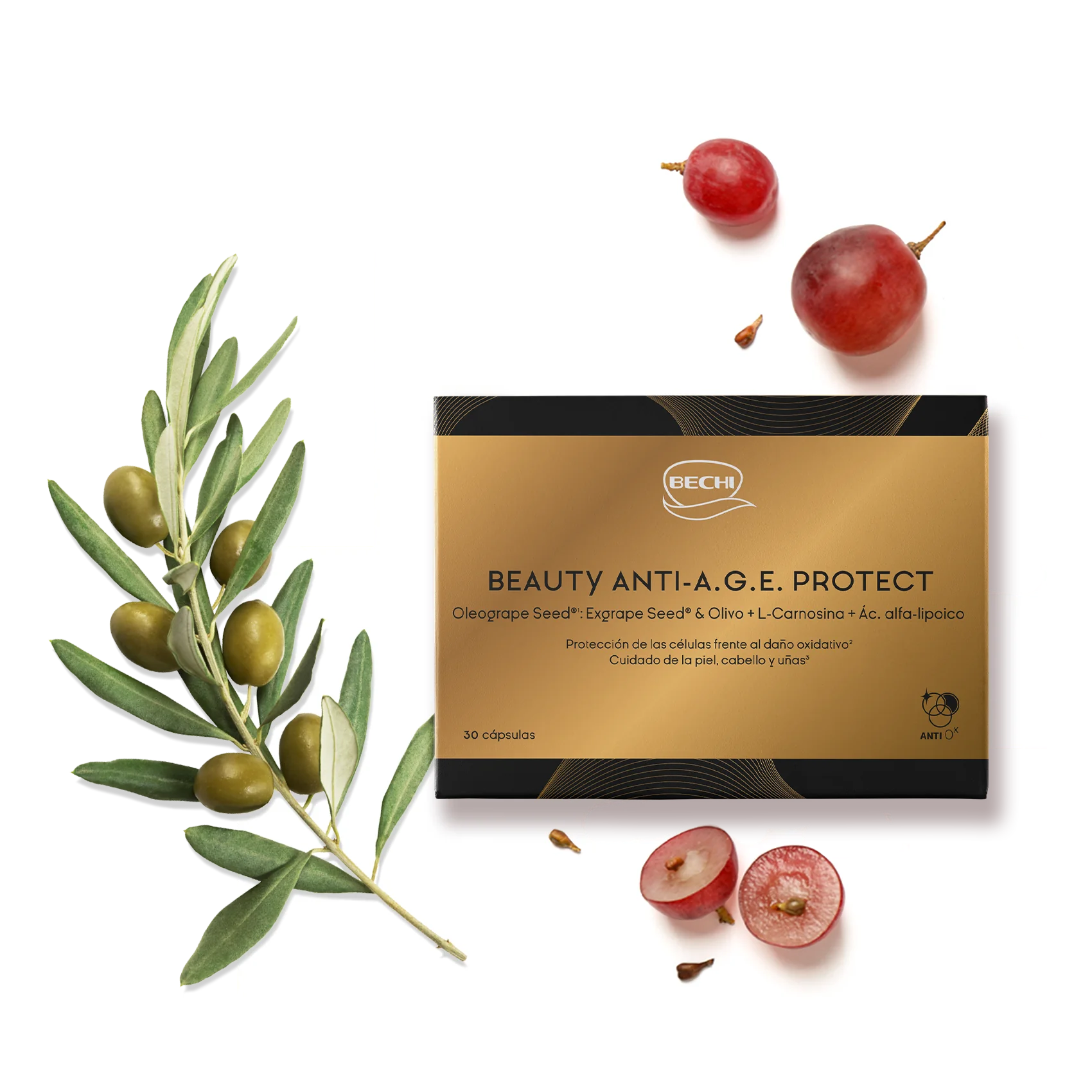 Bechi Anti -Sugar Pill Small Brick Capsule