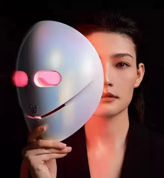 CF MAGIC MASK LED美顔器 ホワイト・ブラック CF MAGIC MASK LED美顔器 ホワイト・ブラック