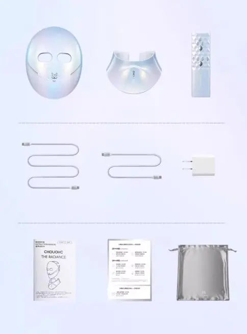 CHOUOHC LED Photon rejuvenation Mask Beauty Device - myernk