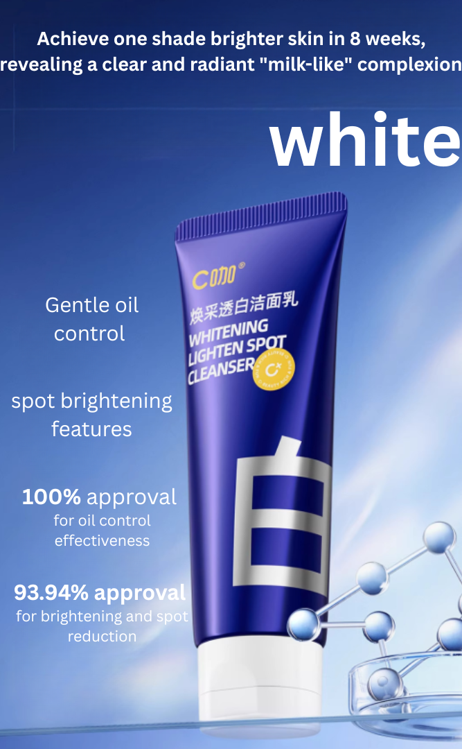 C ka Whitening Lighten Spot Cleanser 100g