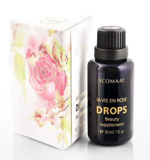 ECOMAAT Rose Dew Brightening Whitening and Freckle Removing Oral Solution