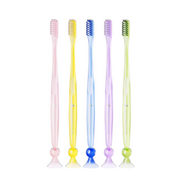 ECOOBIX Slim & Clean Small Head Toothbrush 1pc