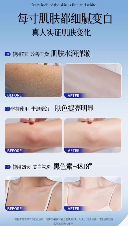 EHD Whitening Moisturizing Body Lotion 350ml