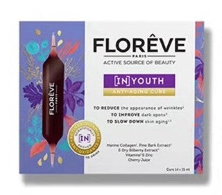 FLOREVE Hyaluronic Acid Collagen Oral Solution France cycle Repair Moisturizing Whitening and Anti-aging myernk
