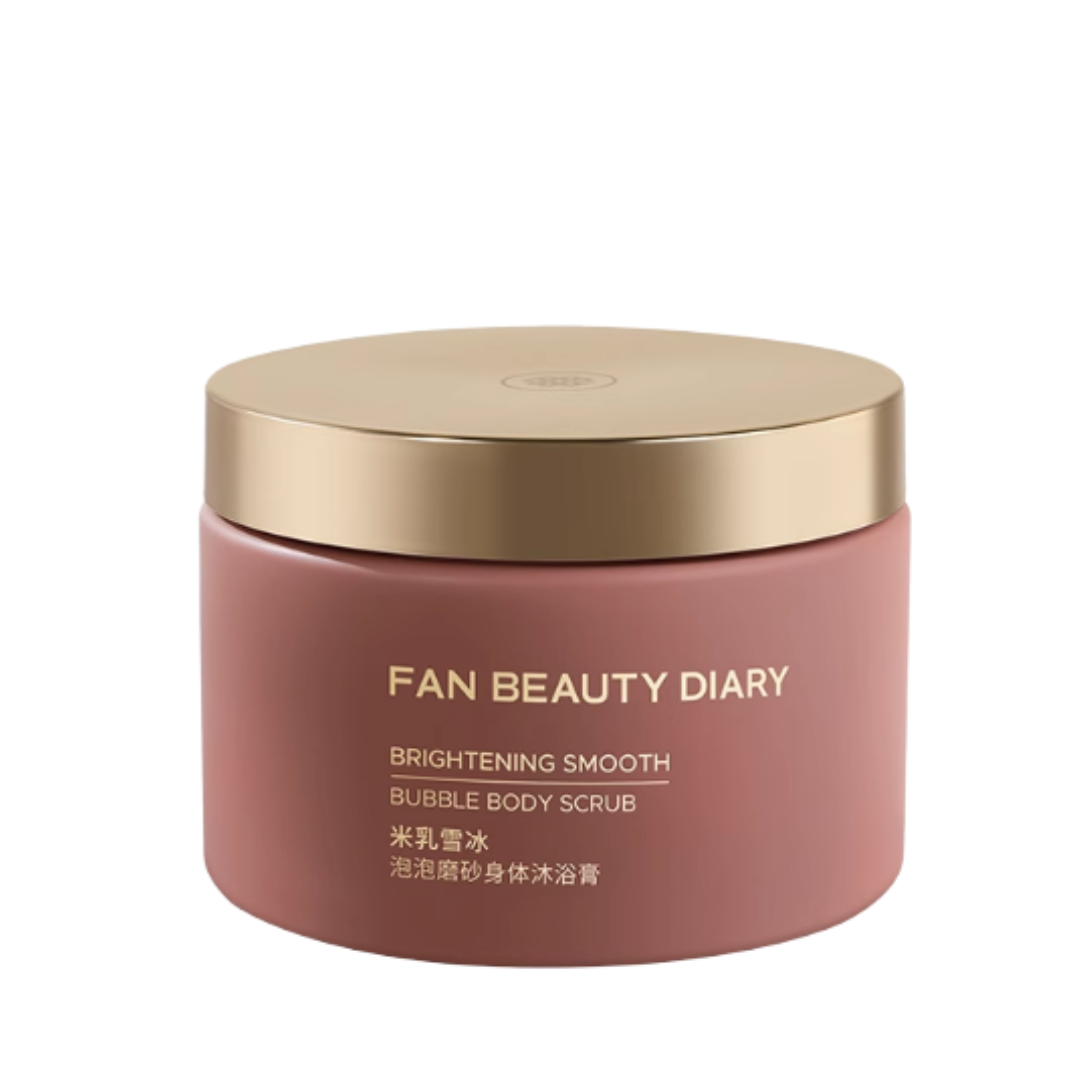 Fan Beauty Diary Brightening Smooth Bubble Body Scrub 300g