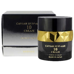 HIROSOPHY Caviar Syn-ake Cream Luxury Anti-aging Face Cream