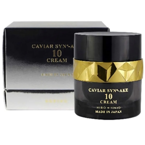 HIROSOPHY Caviar Syn-ake Cream Luxury Anti-aging Face Cream - myernk