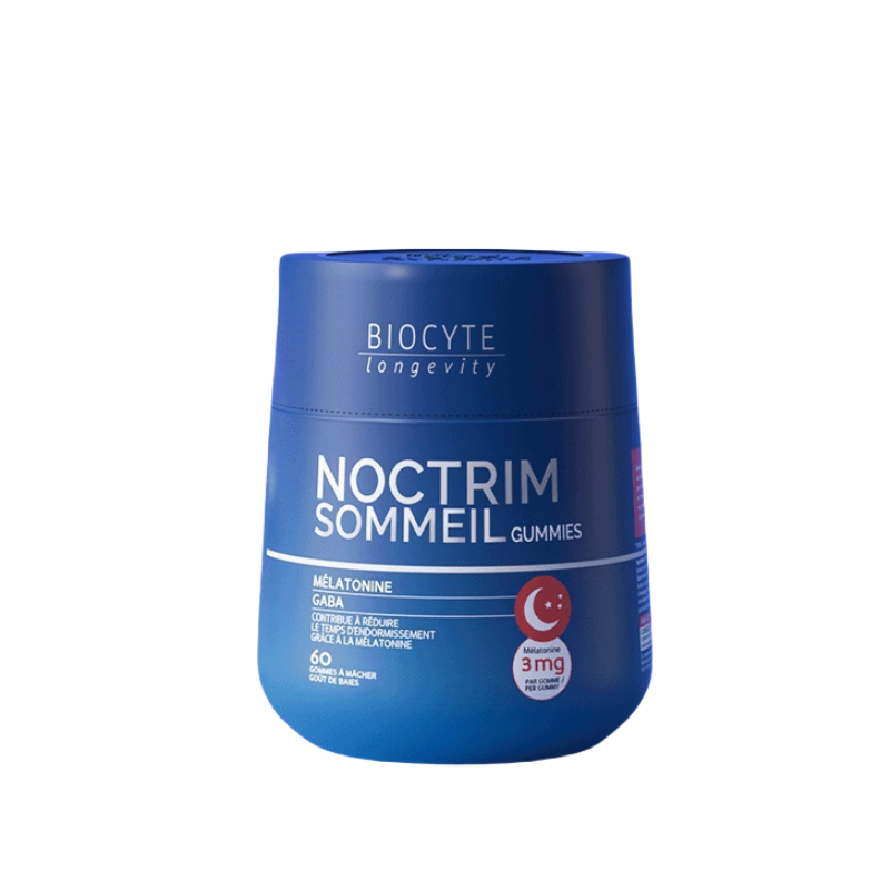 BIOCYTE Noctrim Sommeil Gummies 3mg 60 Gummies