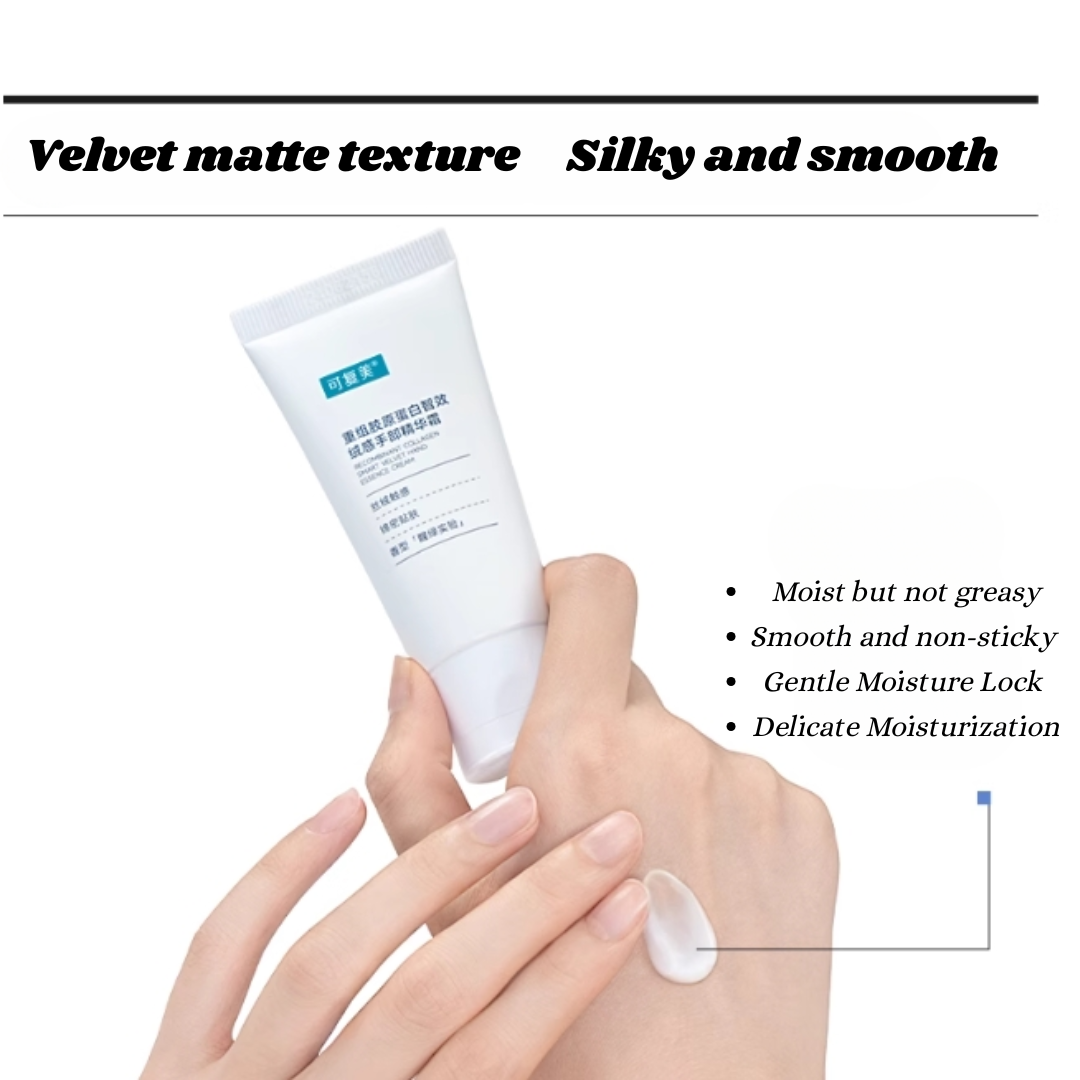 Kefumei Recombined Collagen Smart Touch Velvet Hand Cream 30g