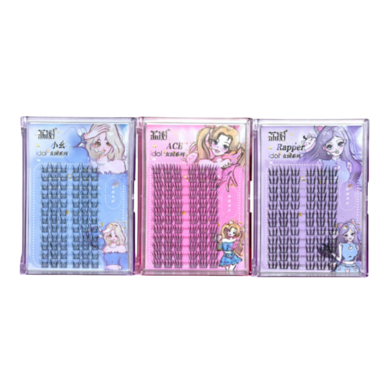 LISHU Girl Group Series False Eyelashes - myernk