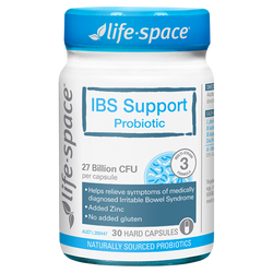 LIFESPACE IBS Support Probiotic 30 Capsules