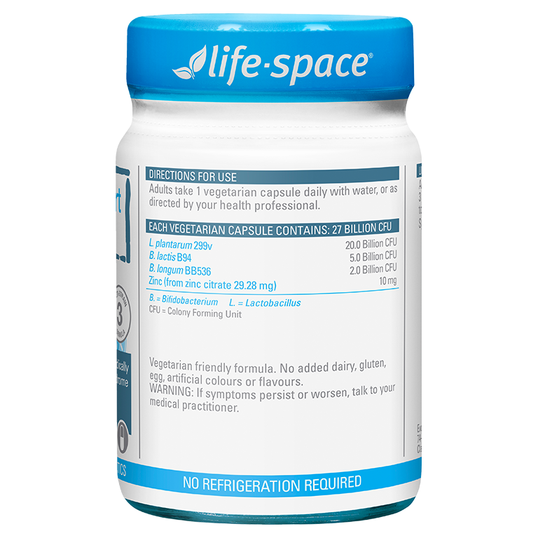 LIFESPACE IBS Support Probiotic 30 Capsules - myernk