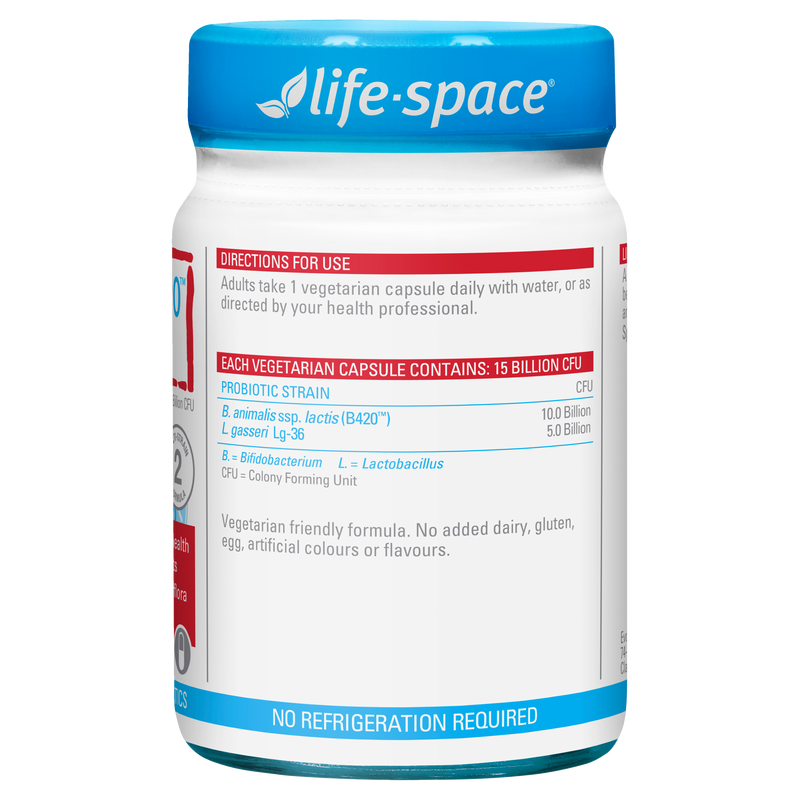 LIFESPACE Shape B420™ Probiotic 60 Capsules - myernk