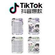 Meng Jie Shang Pin Fox-Style Slanted False Eyelashes 64pcs/box