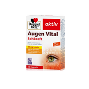 DOPPELHERZ Augen Vital Sehkraft 30 Capsules - myernk